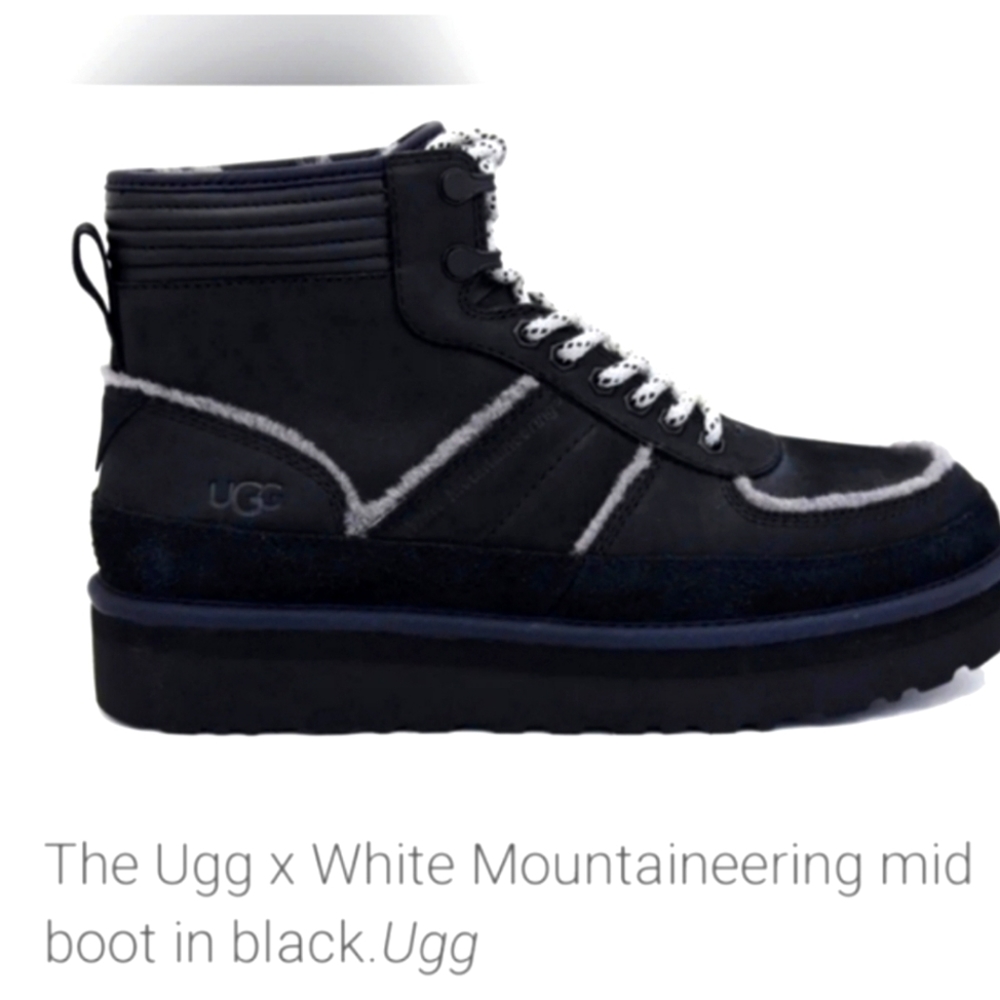 COPY - UGG X WHITE MOUNTAINEERING COLLABORATION.